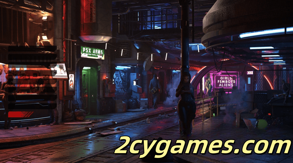 图片[2]-[PC+安卓][欧美SLG/汉化/动态] 星际边缘 [v0.6.8] Star Periphery [3G]-2cygames