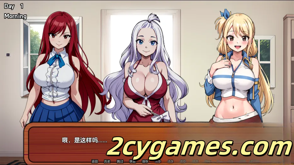 图片[2]-[PC+安卓][日系SLG/汉化] 淫荡的尾巴 [v1.9.5] Lusty Tail [408M]-2cygames