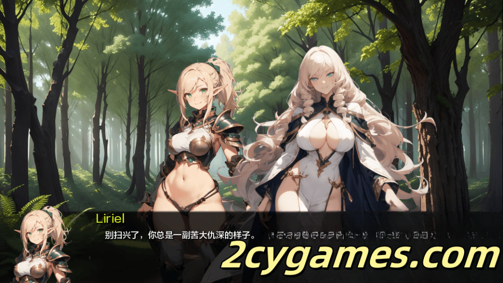 图片[2]-[PC+安卓][欧美SLG/汉化/动态] 地下城与精华战斗重做 [v0.4] Dungeons & Essence Combat Rework  [355M]-2cygames