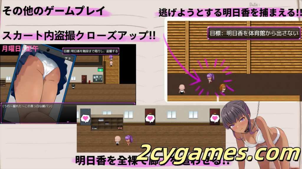 图片[2]-[PC+安卓joi][日系RPG/官中/NTR]明日香调教日记～以爱为名的胁迫～ 官方中文版[959M]-2cygames