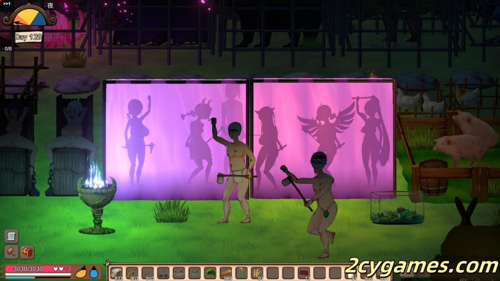 图片[2]-[PC][生存ACT/官中/全动态]生存游戏 サバイバルゲーム Mad Island Ver0.4.4.2 官方中文版+DLC[1.33G]-2cygames