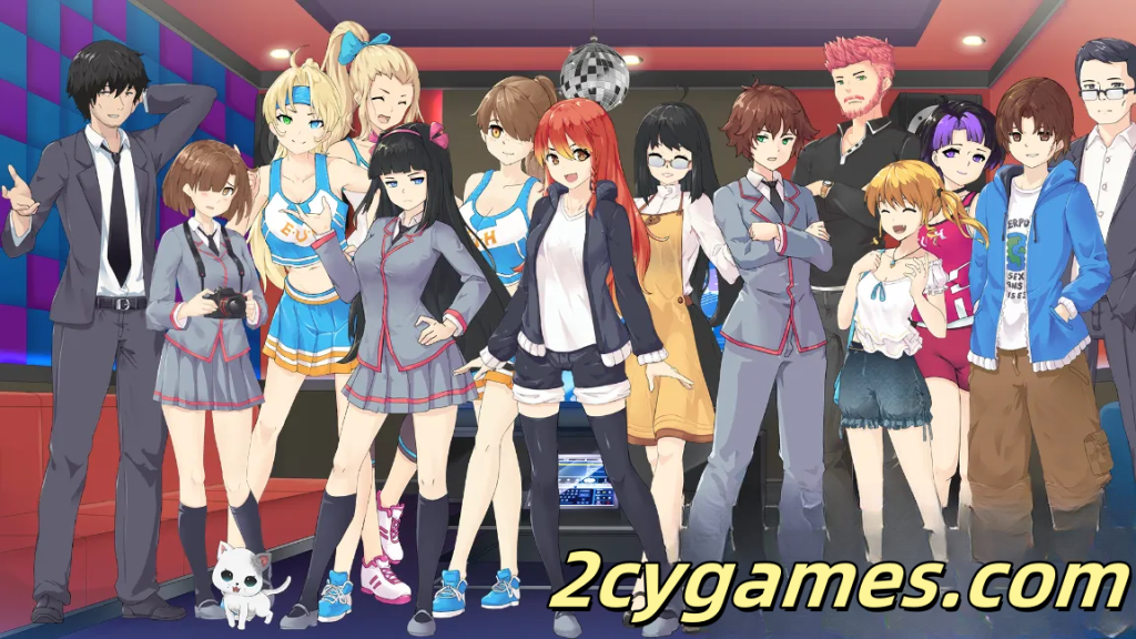 图片[2]-[PC+安卓][日系SLG/汉化/动态] 大学生活 大学女孩 [v0.60.123e] Uni [4.2G]-2cygames