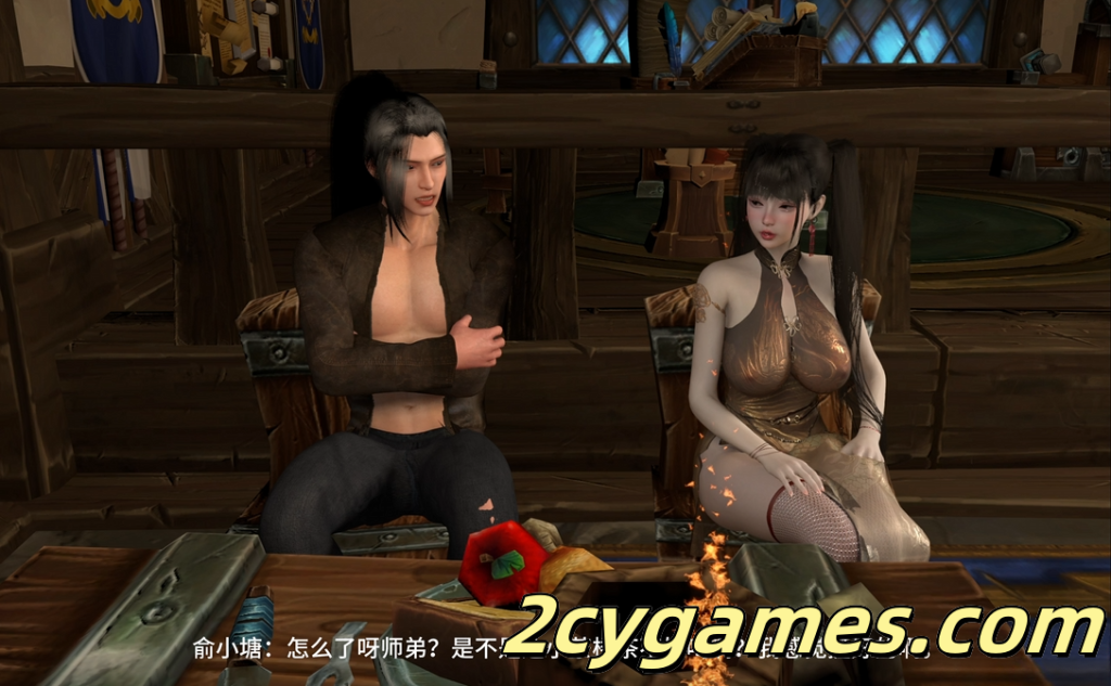 图片[2]-[VAM/3D同人/全动态][lozlfve] 琼明神女录7-试道大会 上 [中文CV/1.89G]-2cygames