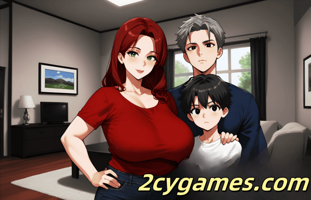 图片[2]-[PC+安卓][日系SLG/汉化/动态] 母亲的秘密出轨 [0.2] Mother’s Secret Ntr Affair [458M]-2cygames
