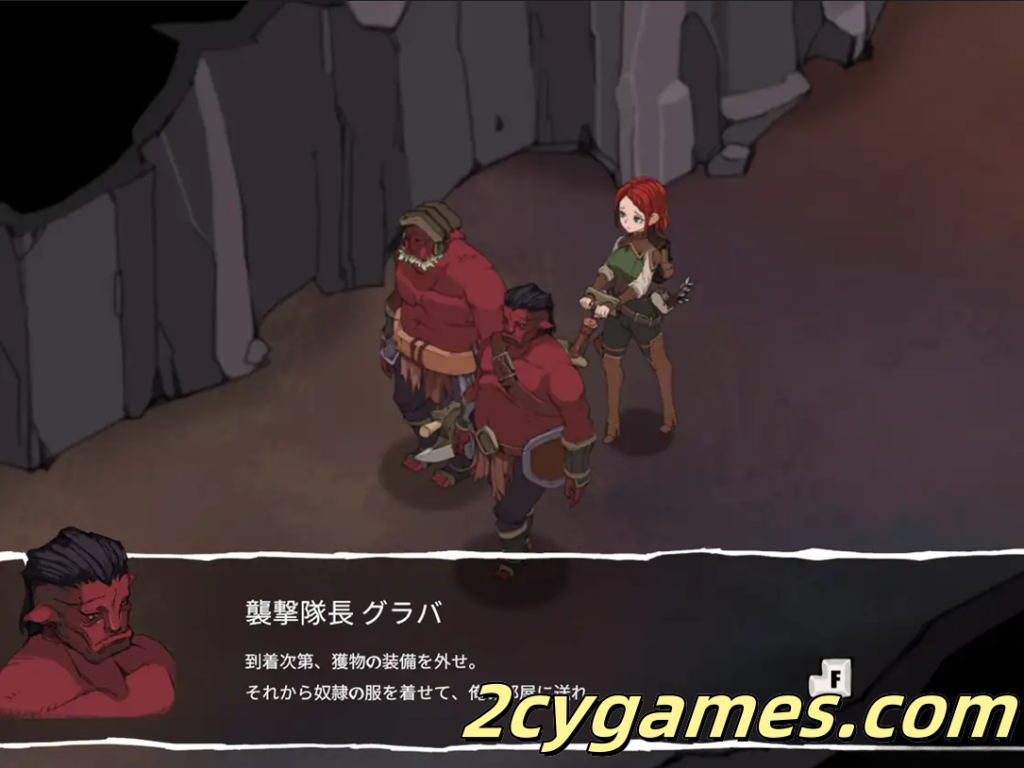 图片[2]-[PC+安卓] [日系RPG/官中/步兵/动态] 埃琳娜的故事 エレナの物語 Ver1.4 官方中文步兵版 [1.21G]-2cygames
