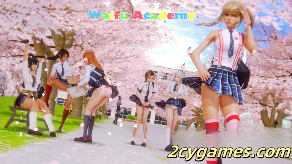 图片[2]-[PC+安卓][神作SLG/汉化/动态]二次元老婆学院 外府学院 [v0.13] Waifu Academy [7.31G]-2cygames