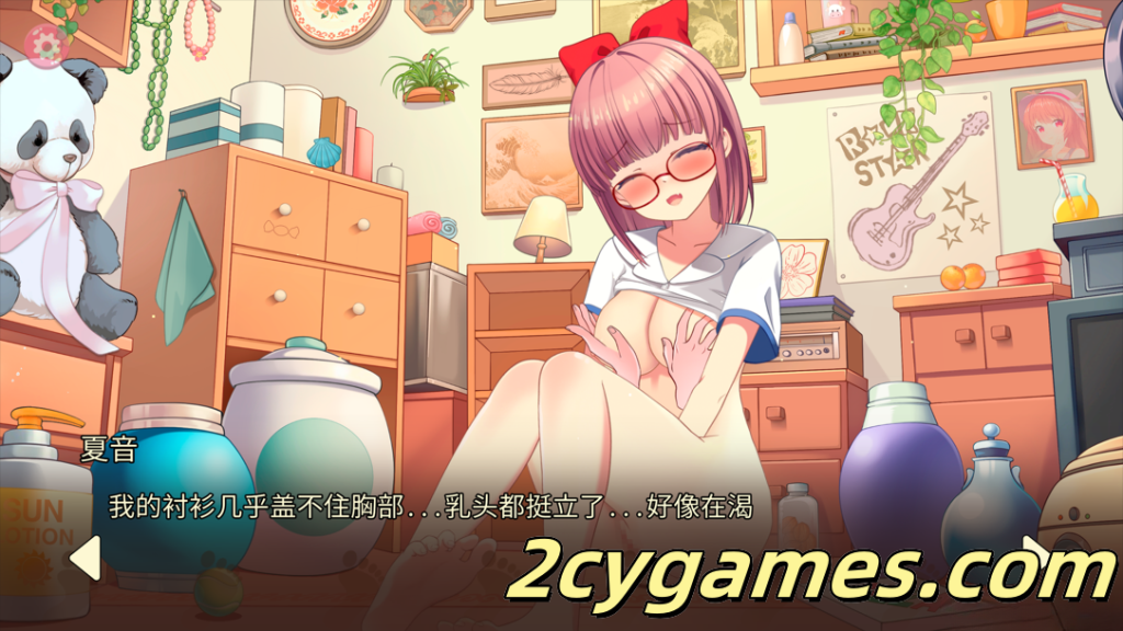 图片[2]-[PC][互动SLG/官中/动态]玉足少女 Lovely Feet Girls 官方中文版[1.79G]-2cygames