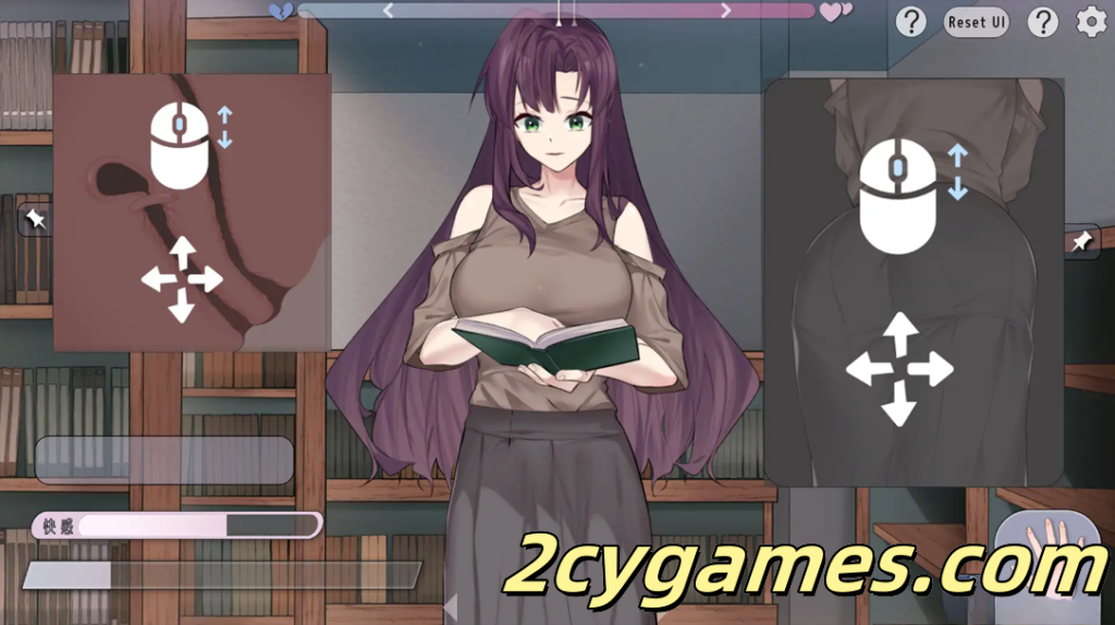 图片[2]-[PC] [互动SLG/官中/动态] 邂逅书屋 出会い本屋 官方中文版 [173M]-2cygames