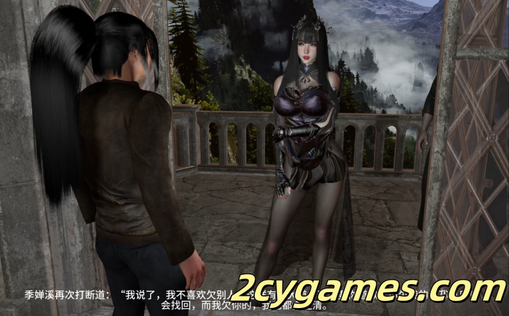 图片[2]-[VAM/3D/NTR][lozlfve] 琼明神女录9-天才低眉 [国语中字/2.47G]-2cygames
