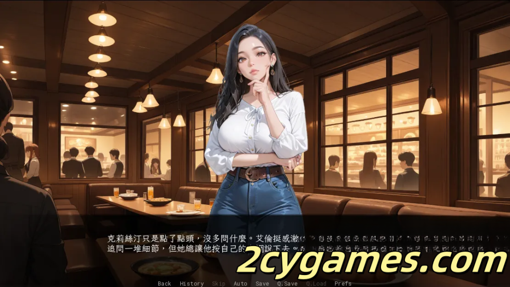 图片[3]-[PC+安卓][日系SLG/官中/动态] 被我的朋友NTR [v0.10.1] NTR’ed by My Friend [2.69G]-2cygames