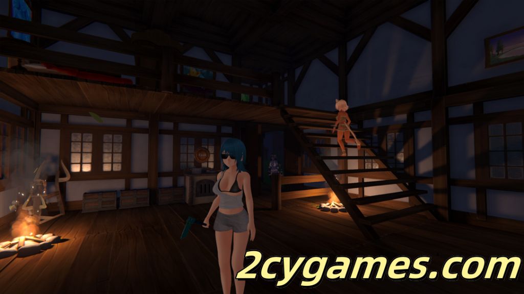 图片[3]-[PC][亚洲3D/官中/步兵/全动态]热带 怪物 女孩 Tropical Monster Girls Ver1.0.3 官方中文步兵版[2.50G]-2cygames