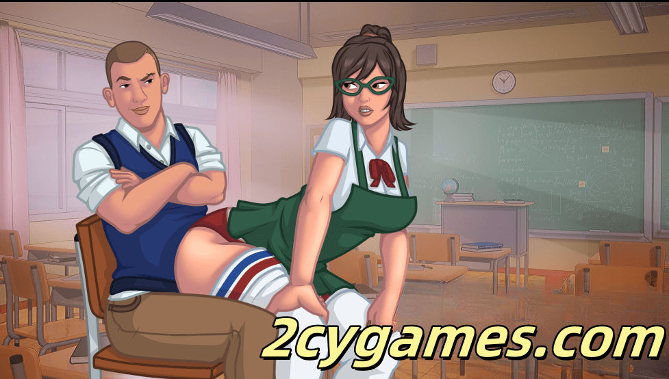 图片[4]-[PC+安卓][欧美像素SLG/汉化/动态] 拉斯特沃斯学院 [v0.5.1b] Lustworth Academy [2.1G]-2cygames