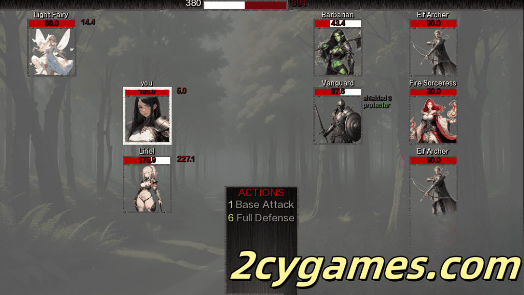图片[4]-[PC+安卓][欧美SLG/汉化/动态] 地下城与精华战斗重做 [v0.4] Dungeons & Essence Combat Rework  [355M]-2cygames