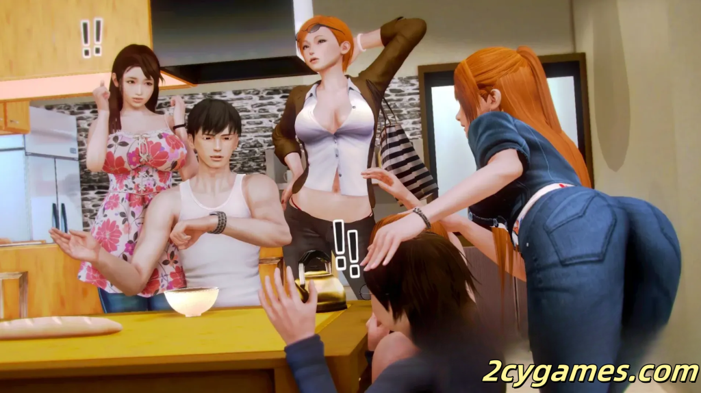 图片[4]-[PC+安卓][神作SLG/汉化/动态]二次元老婆学院 外府学院 [v0.13] Waifu Academy [7.31G]-2cygames