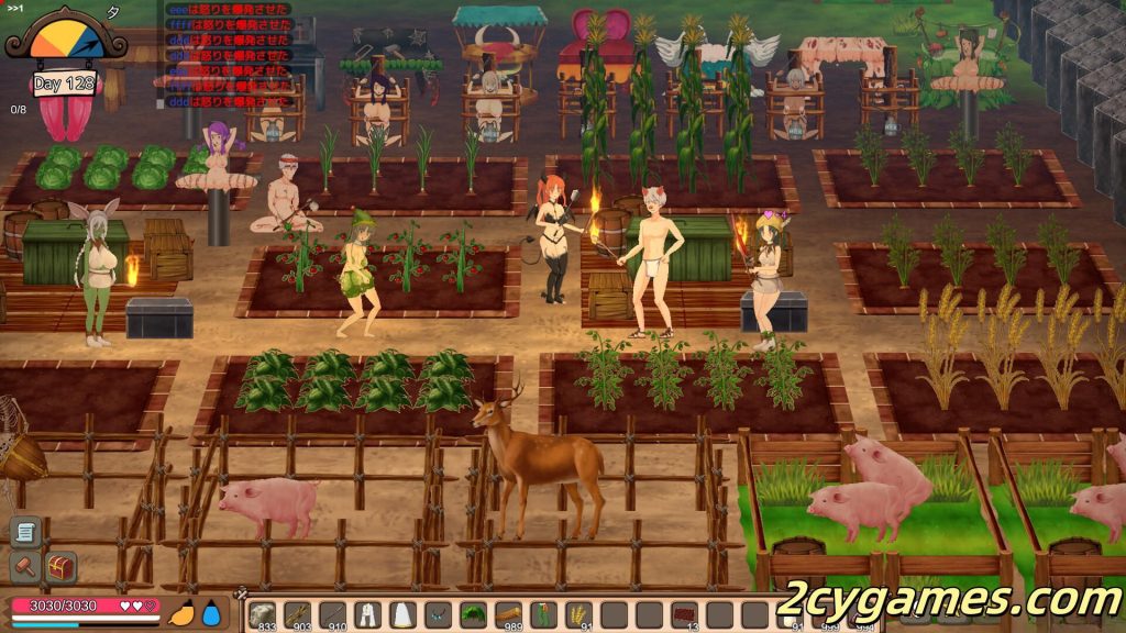 图片[5]-[PC][生存ACT/官中/全动态]生存游戏 サバイバルゲーム Mad Island Ver0.4.4.2 官方中文版+DLC[1.33G]-2cygames