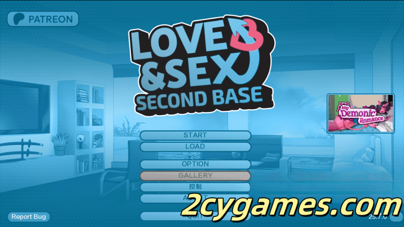 [PC+安卓][欧美SLG/汉化/动态] 爱与性 第二垒 [v25.7.0] Love & Sex Second Base [3.35G]-2cygames