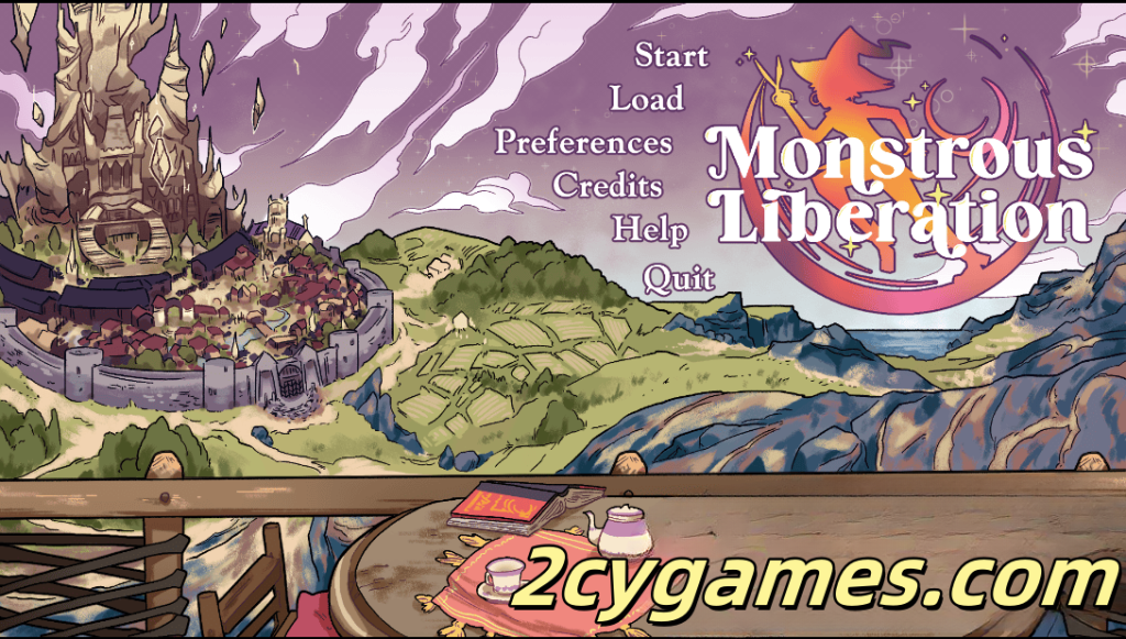 [PC+安卓][日系SLG/汉化/动态] 怪物解放 [v0.4] Monstrous Liberation [2G]-2cygames