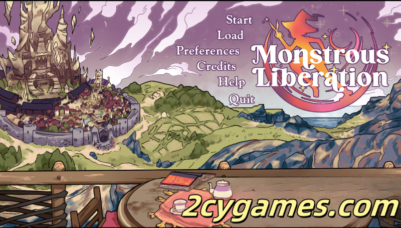[PC+安卓][日系SLG/汉化/动态] 怪物解放 [v0.4] Monstrous Liberation [2G]-2cygames
