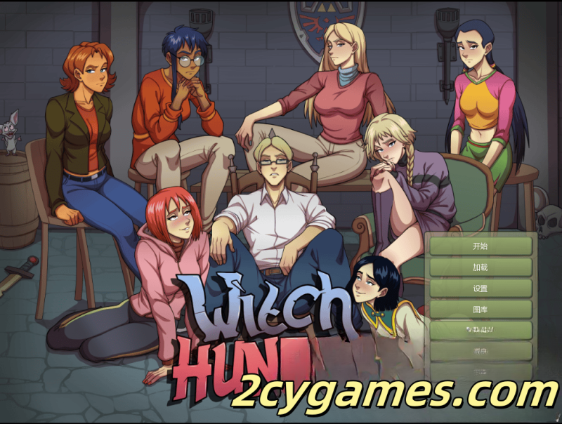 [PC+安卓][欧美SLG/汉化/动态] 女巫猎人 [v0.25] Witch Hunter [6.78G]-2cygames