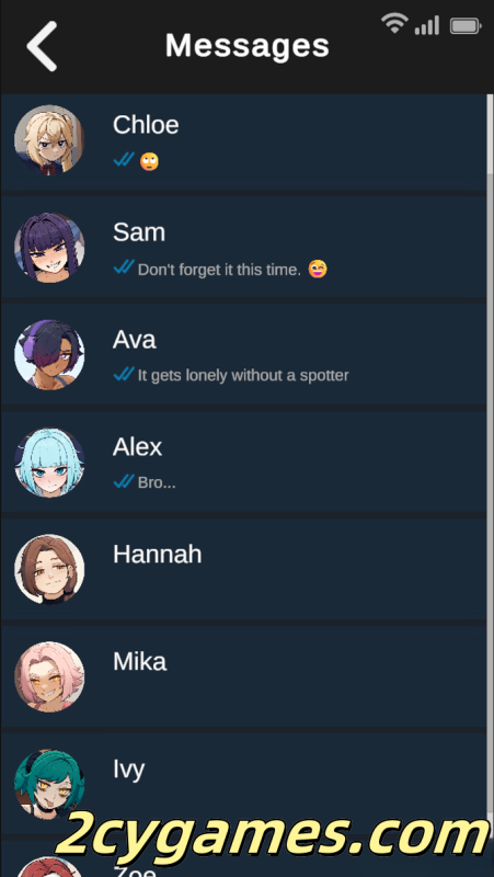 [PC+安卓][SLG/官中/步兵] 恋物癖手机 Fetish Phone v0.64 官方中文版[574M]-2cygames