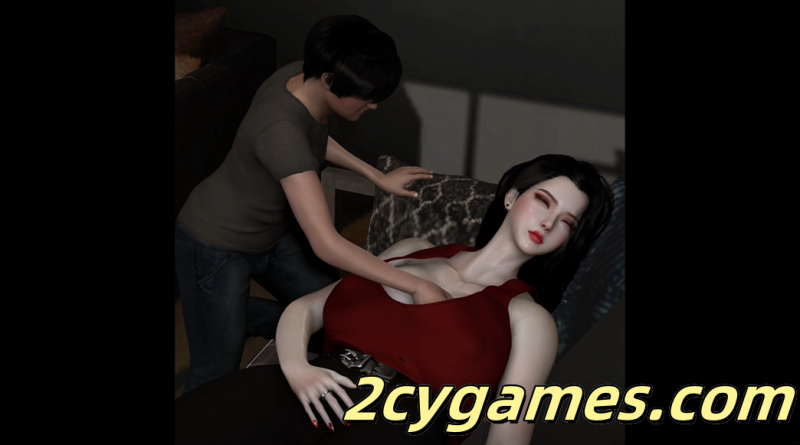 [VAM/3D/全动态][香蕉] 我的熟母老师2 [国语中字/1.30G]-2cygames