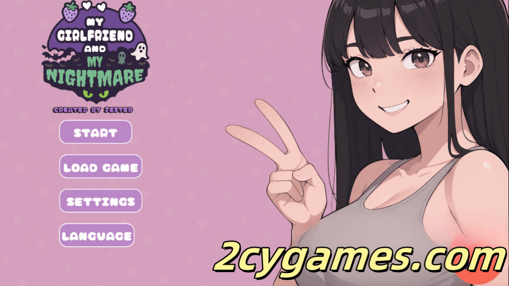 图片[1]-[PC+安卓][日系SLG/汉化/动态] 我的女友和我的噩梦 [v0.2.0] My Girlfriend and My Nightmare [1.2G]-2cygames