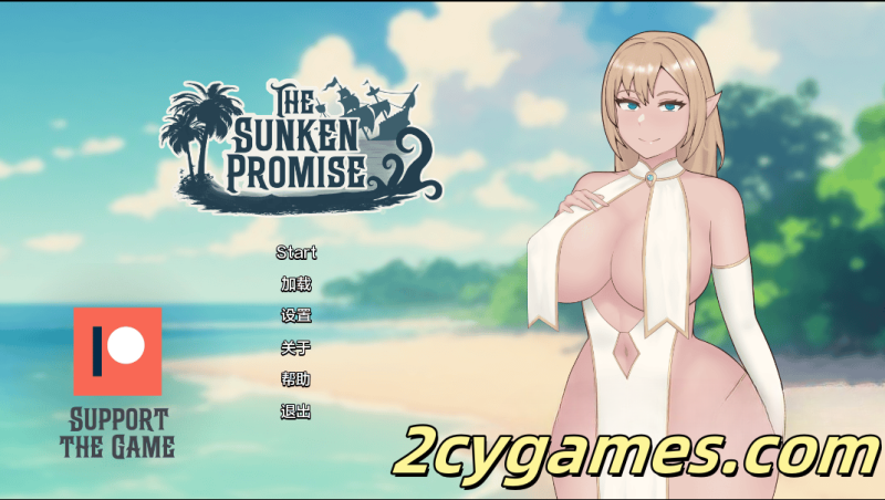 [PC+安卓][日系SLG/汉化/动态] 沉没的承诺 [v0.2] The Sunken Promise [1.25G]-2cygames