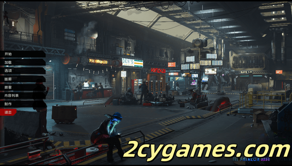 图片[1]-[PC+安卓][欧美SLG/汉化/动态] 星际边缘 [v0.6.9] Star Periphery [3G]-2cygames