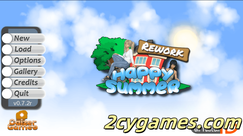 [PC+安卓] [欧美SLG/汉化/动态] 快乐夏天 [v0.7.2r] Happy Summer [3.2G]-2cygames