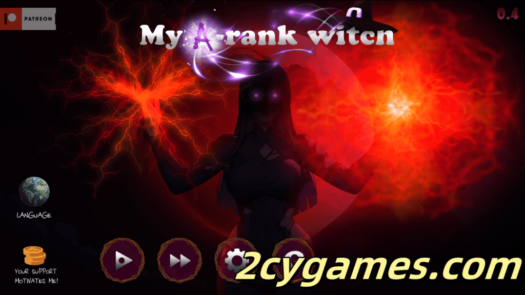 图片[1]-[PC+安卓][欧美SLG/动态/汉化] 我的A级女巫 [v0.4] My A-rank witch [2G]-2cygames