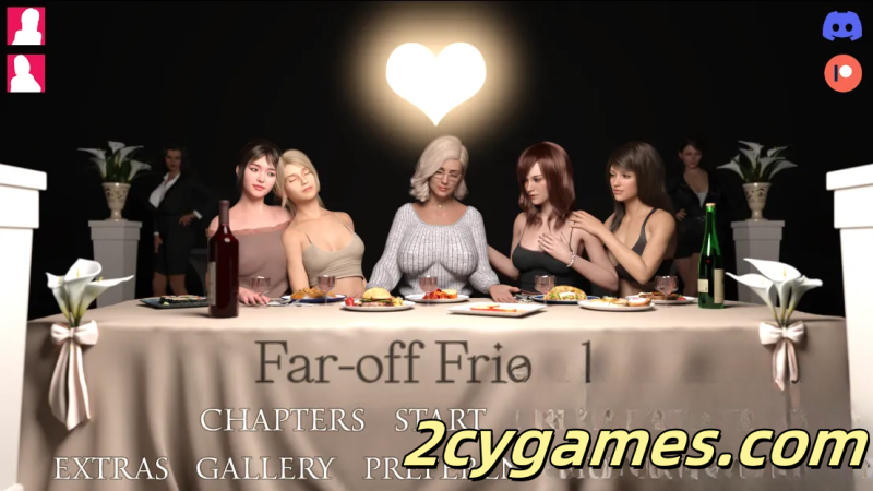[PC+安卓][欧美SLG/汉化/动态] 远方的朋友 [v0.9] Far-Off Friends [5G]-2cygames