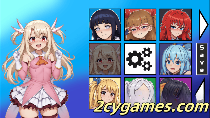 [PC+安卓][日系SLG/汉化/动态] 放置少女 [v1.0] Idle Waifu [622M]-2cygames
