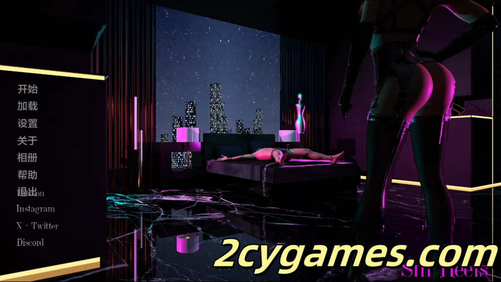 图片[1]-[PC+安卓][欧美SLG/汉化/动态] 罪孽高跟鞋 [v1.0] Sin Heels [6.23G]-2cygames