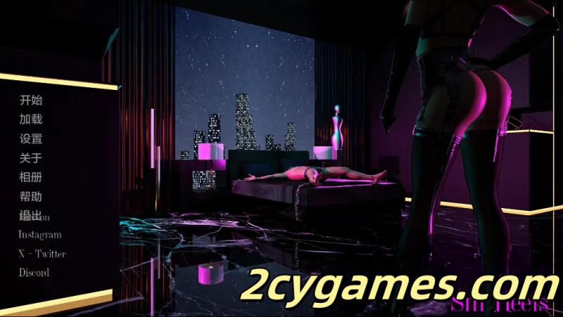 [PC+安卓][欧美SLG/汉化/动态] 罪孽高跟鞋 [v1.0] Sin Heels [6.23G]-2cygames