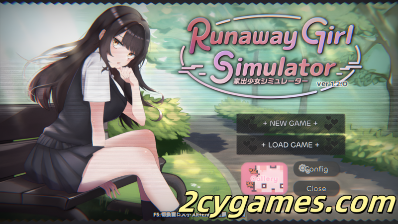 [PC] [3D互动/官中/全动态] 脱逃少女模拟器 Runaway Girl Simulator Ver1.2.0 官方中文版+存档 [1.72G]-2cygames