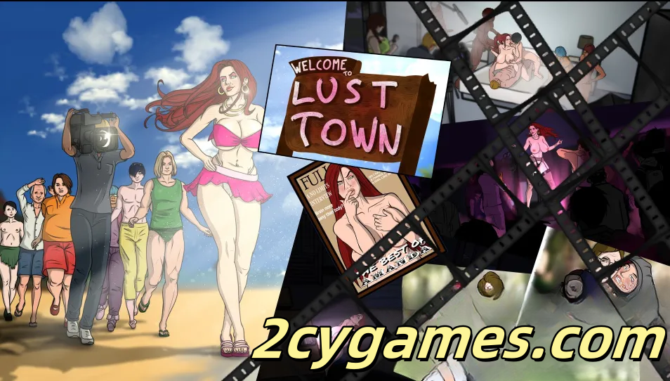 [PC+安卓][欧美SLG/汉化/动态]欲望小镇，阿曼达的色情之路 [v1.0] Lust Town, Amanda’s road to porn [7.55G]-2cygames