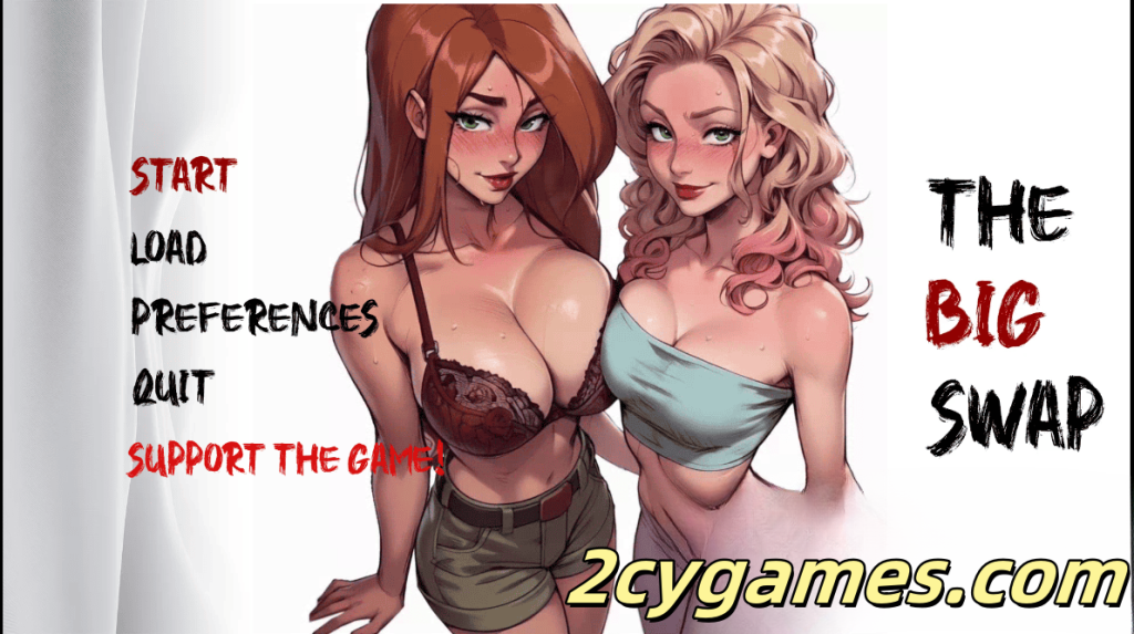 [PC+安卓][欧美SLG/汉化/动态] 大交换 [v0.1.6] The Big Swap [1.83G]-2cygames