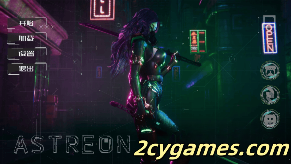 [PC+安卓][亚洲SLG/官中/动态] 阿斯特里翁 星宿 [Ch.2 v0.3] Astreon [6.77G]-2cygames