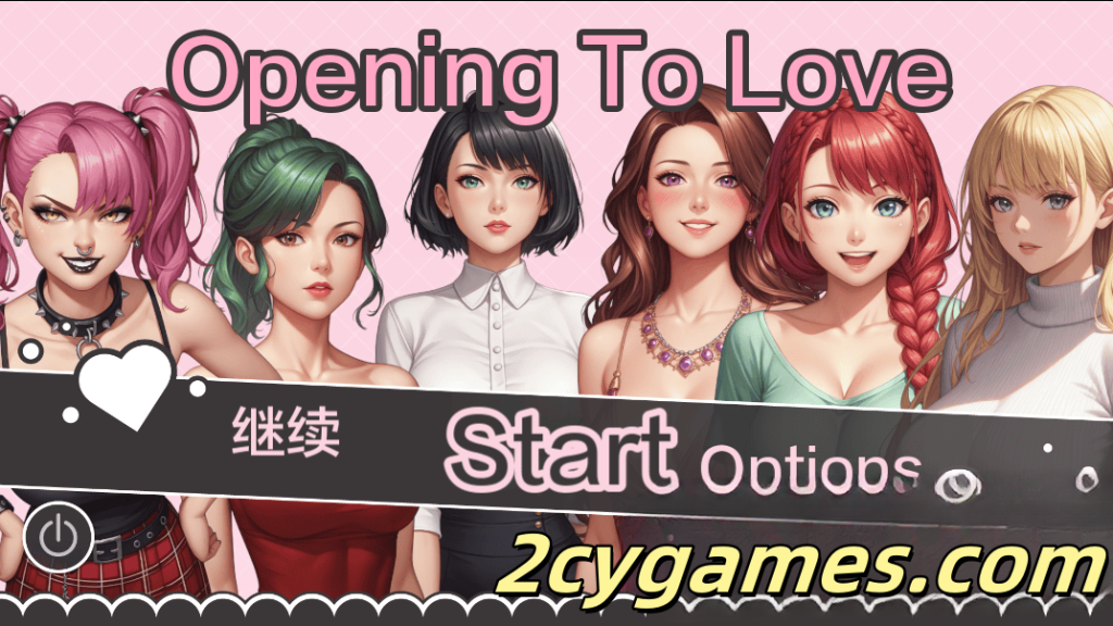 [PC+安卓][日系SLG/汉化/动态] 开启爱情之旅 [v0.4] Opening to Love [707M]-2cygames