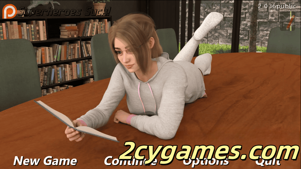 [PC+安卓] [欧美SLG/汉化/动态] 超级英雄很糟糕 超级英雄很烂 [v2.036 Public] Superheroes Suck [7.46G]-2cygames