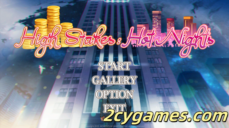 [PC] [SLG/官中/动态] 高风险：激情之夜 High Stakes Hot Nights 官中步兵版 [525M]-2cygames