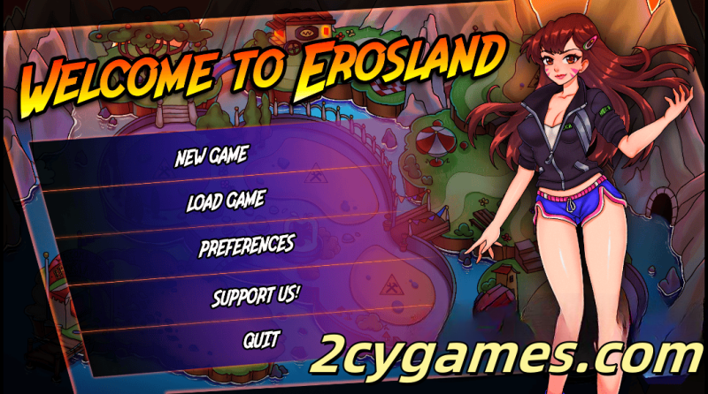 [PC+安卓] [日系SLG/汉化/动态] 欢迎来到爱欲之乡 [v0.4] Welcome to Erosland [2.57G]-2cygames