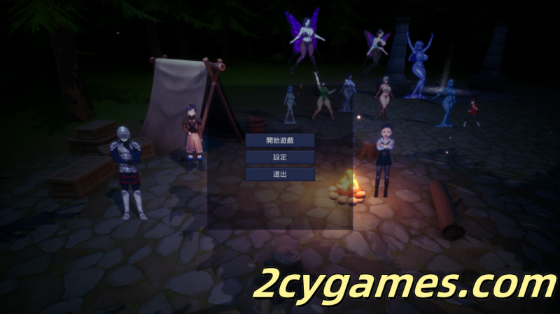 [PC] [日系ACT/官中/全动态] 魔物の森 官方中文版 [1.11G]-2cygames