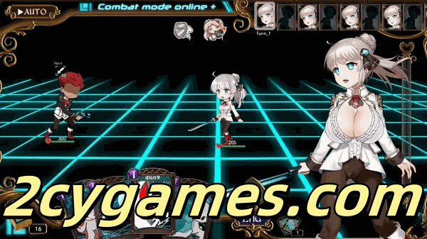 图片[2]-[PC][爆款RPG/云汉化/战斗H]公主协同效应 Princess Synergy 25年9月版 Mtool汉化 [2.80G/CV]-2cygames