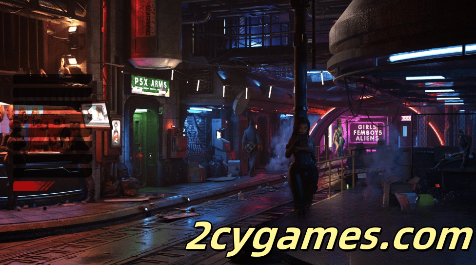 图片[2]-[PC+安卓][欧美SLG/汉化/动态] 星际边缘 [v0.6.9] Star Periphery [3G]-2cygames
