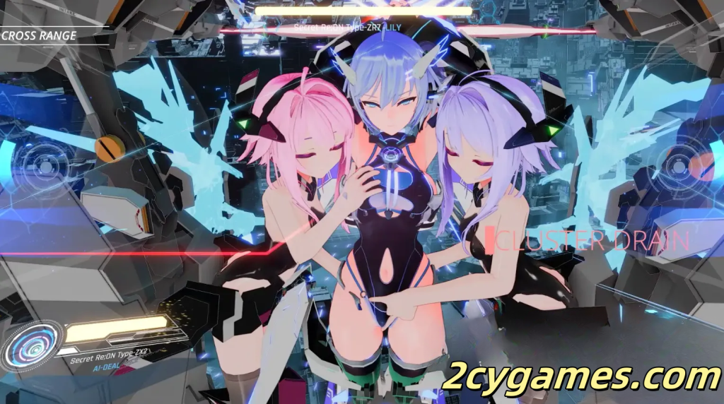 图片[2]-[PC][3D大作ACT/官中/全动态/NTR] 驱动妖精AI-deal-Rays Ver2.1+DLC Ver1.10 官方中文版 [8.76G/全CV]-2cygames
