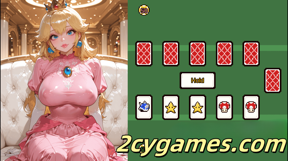图片[2]-[PC+安卓][日系SLG/汉化/动态] 公主红心扑克 [v0.1.2] Princess Hearts Poker [905M]-2cygames