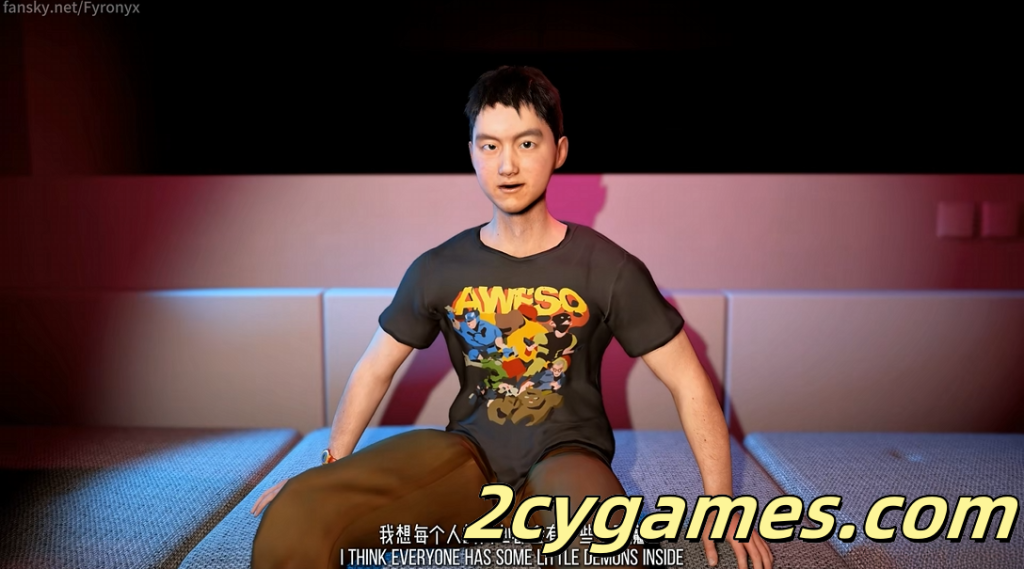 图片[2]-[VAM/3D/全动态][Fyronyx] 趁虚而入 [国语中字/724M]-2cygames