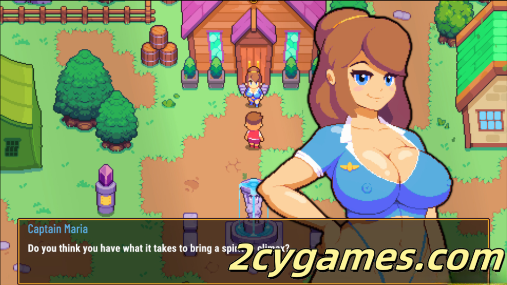 图片[2]-[PC][欧美RPG/官中/动态] 精灵谷物语 Spirit Valley v1.4.0 官方中文步兵版 [1.12G]-2cygames