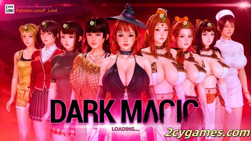 [PC+安卓] [欧美SLG/汉化/动态] 黑魔法 黑暗魔法 [v0.20.1] Dark MagicVer[6.87G]-2cygames